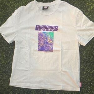 Marvel Guardians of the Galaxy White and Purple Kids Shirt